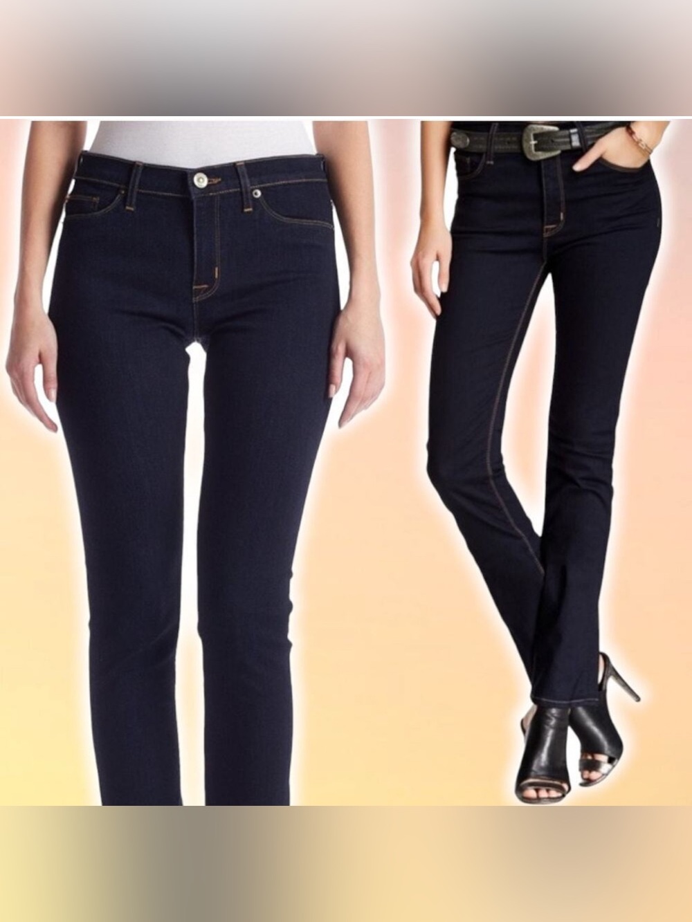 Hudson high waist Tilda jeans 27